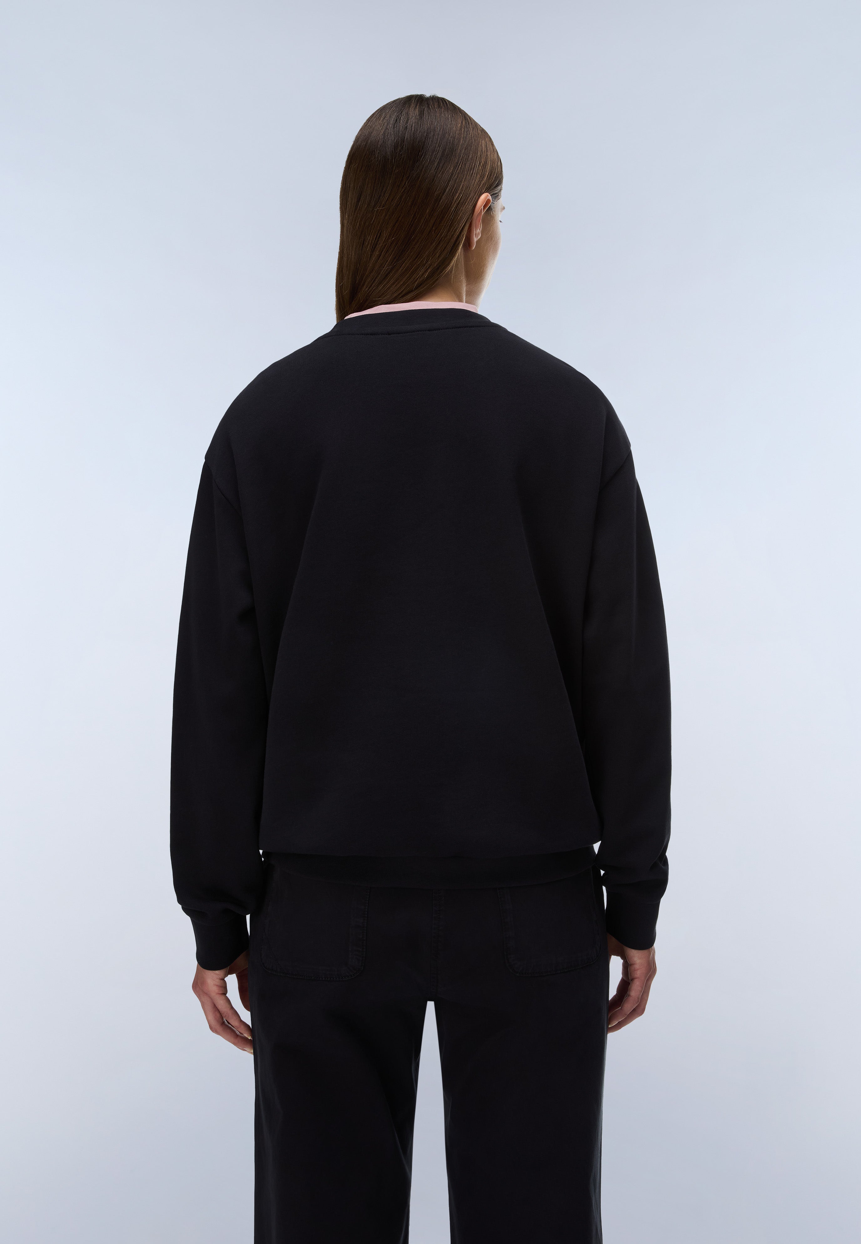 Napapijri Bliss French Terry Sweatshirt Women Black