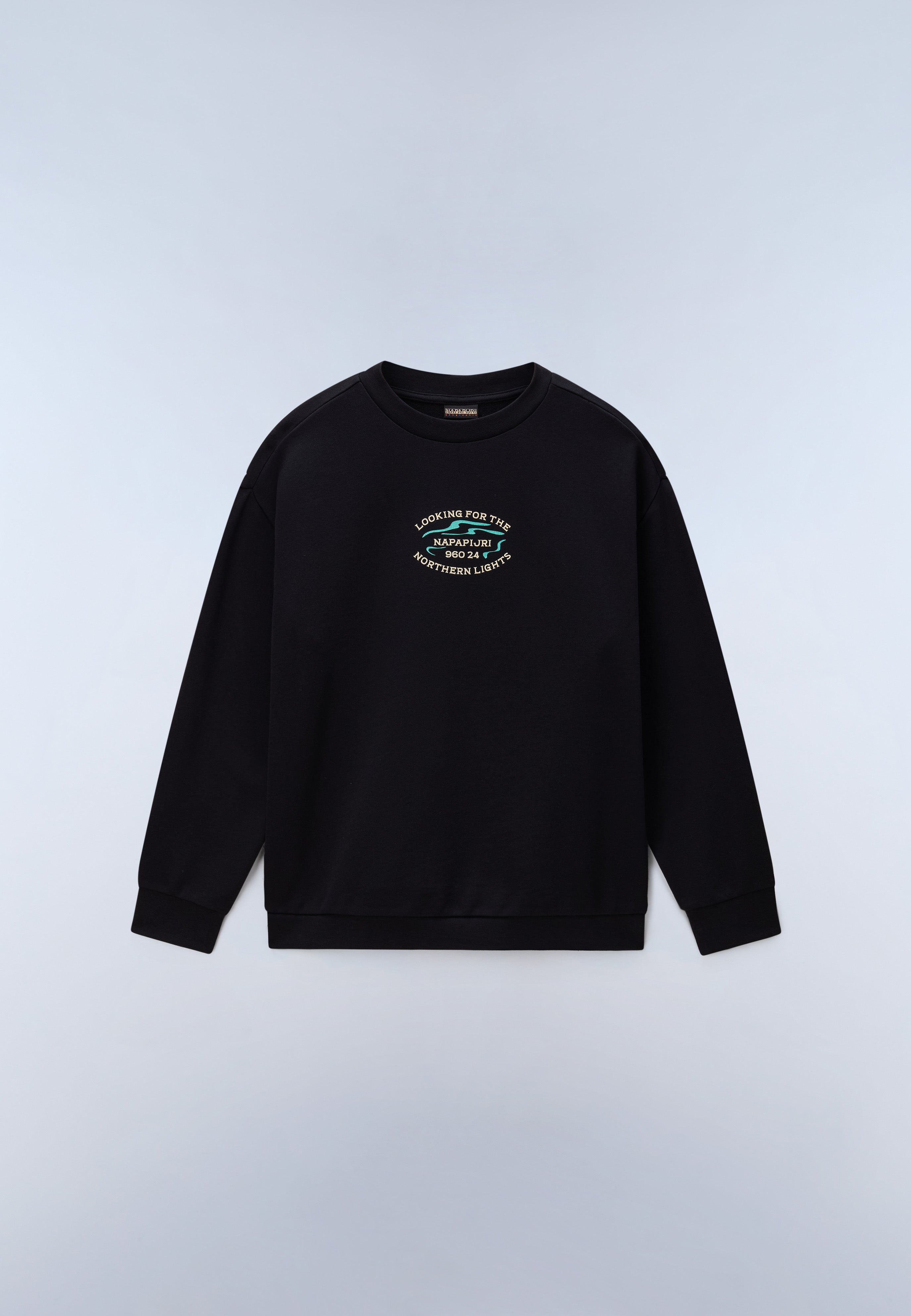 Napapijri Bliss French Terry Sweatshirt Women Black