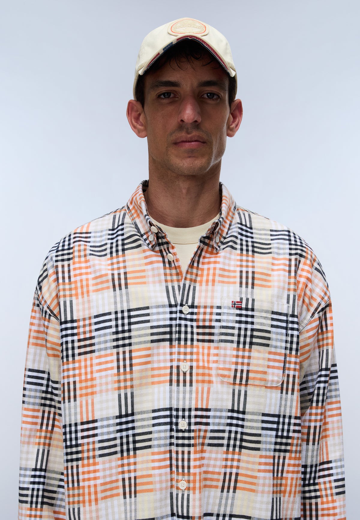 Eos Flanel Overhemd met Lange Mouwen  - 2