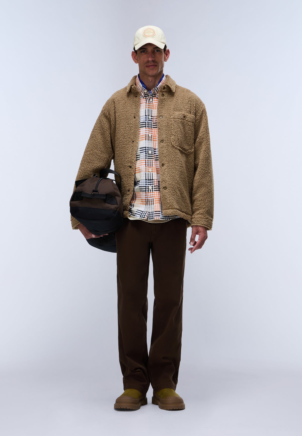 Eos Flanel Overhemd met Lange Mouwen  - 3