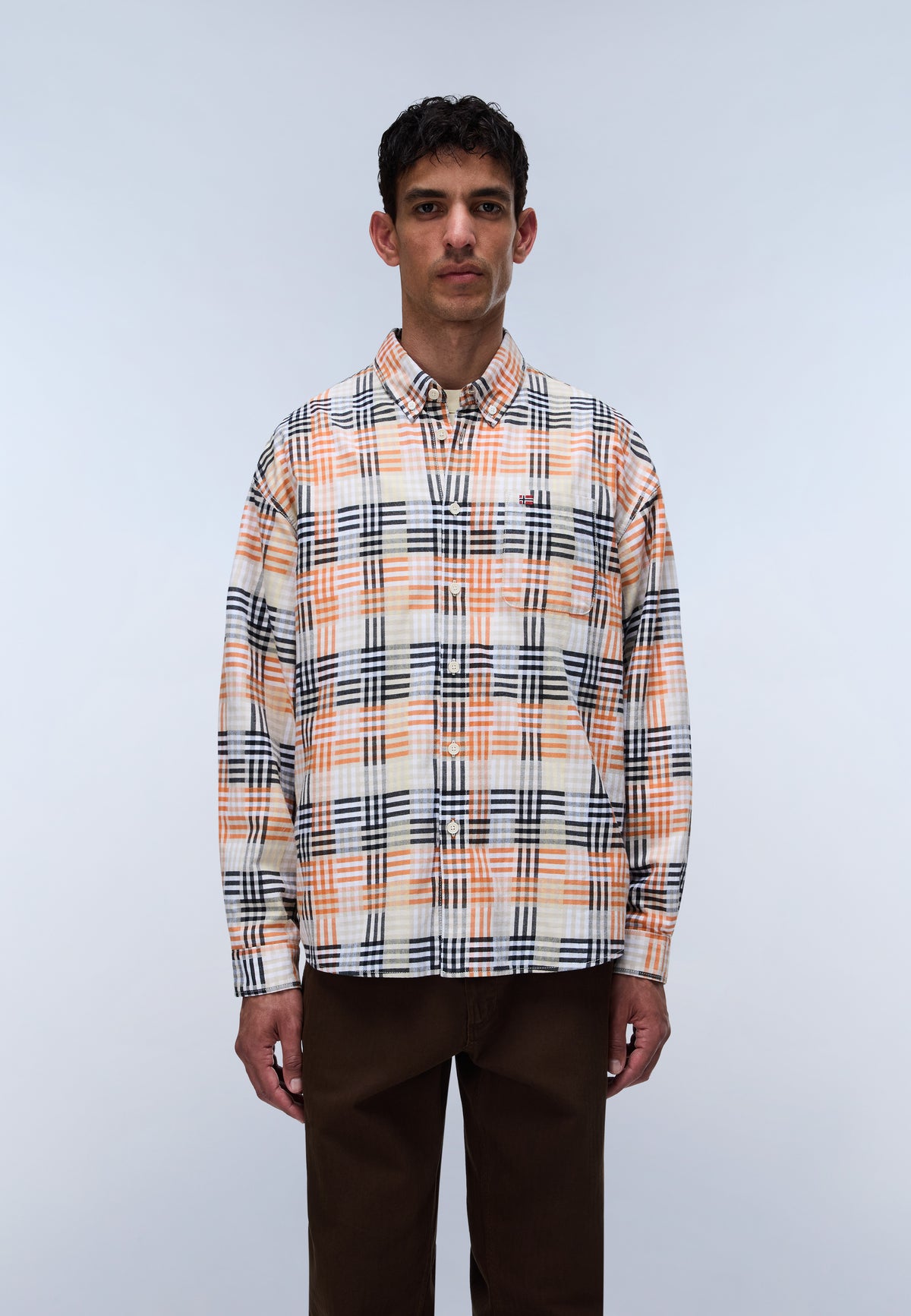 Eos Flanel Overhemd met Lange Mouwen  - 4
