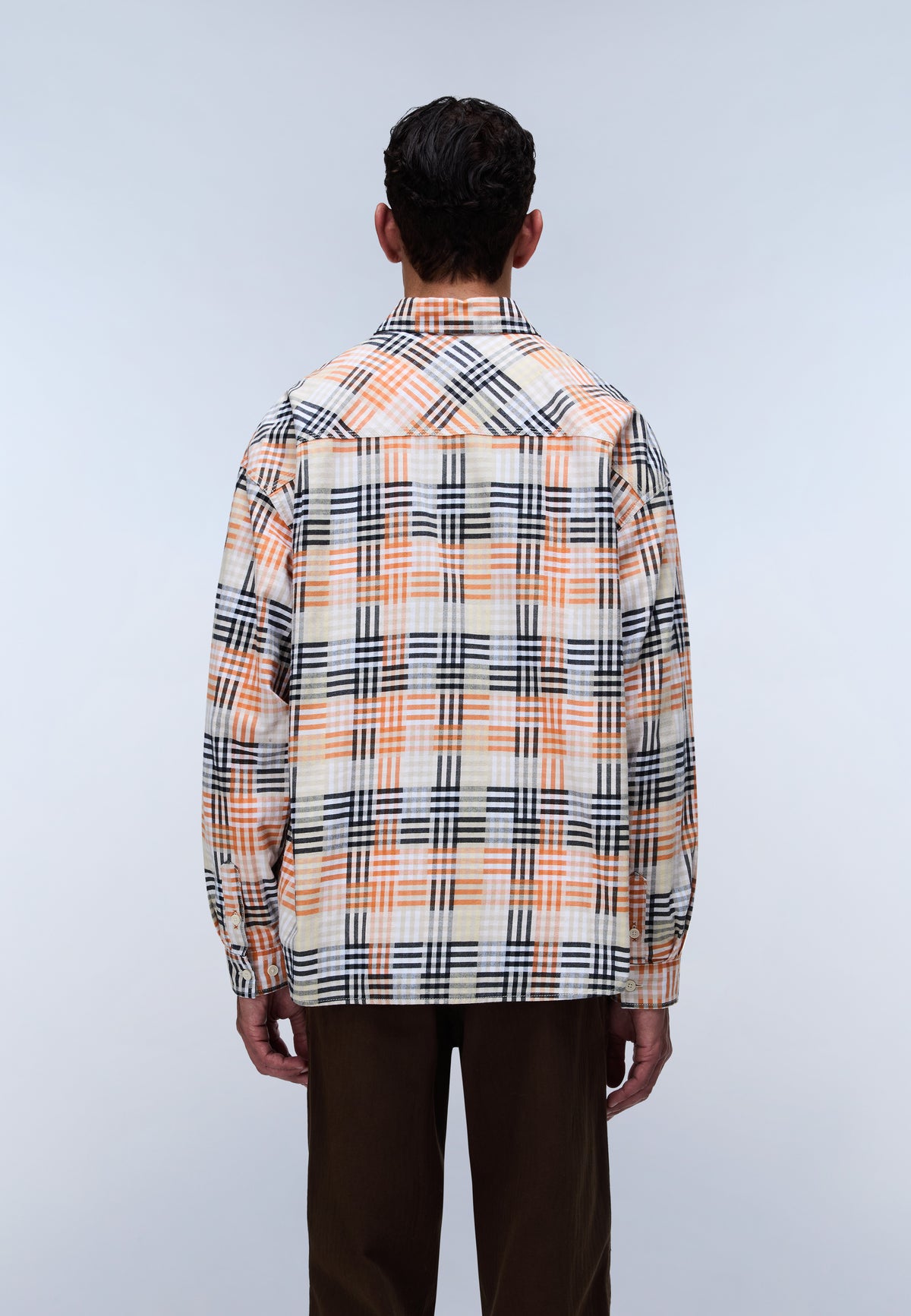 Eos Flanel Overhemd met Lange Mouwen  - 6