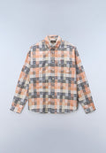 Eos Flanel Overhemd met Lange Mouwen  - 1