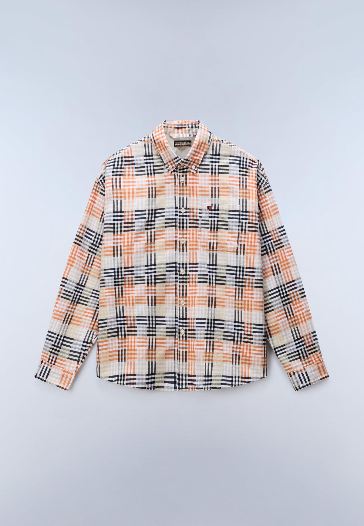 Eos Flanel Overhemd met Lange Mouwen  - 1