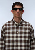 Eos Flanel Overhemd met Lange Mouwen  - 2