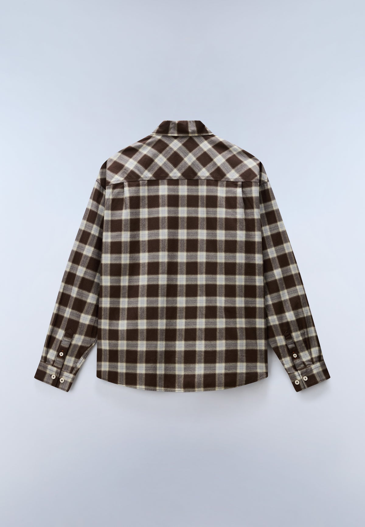 Eos Flanel Overhemd met Lange Mouwen  - 7