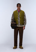 Eos Flanel Overhemd met Lange Mouwen  - 3