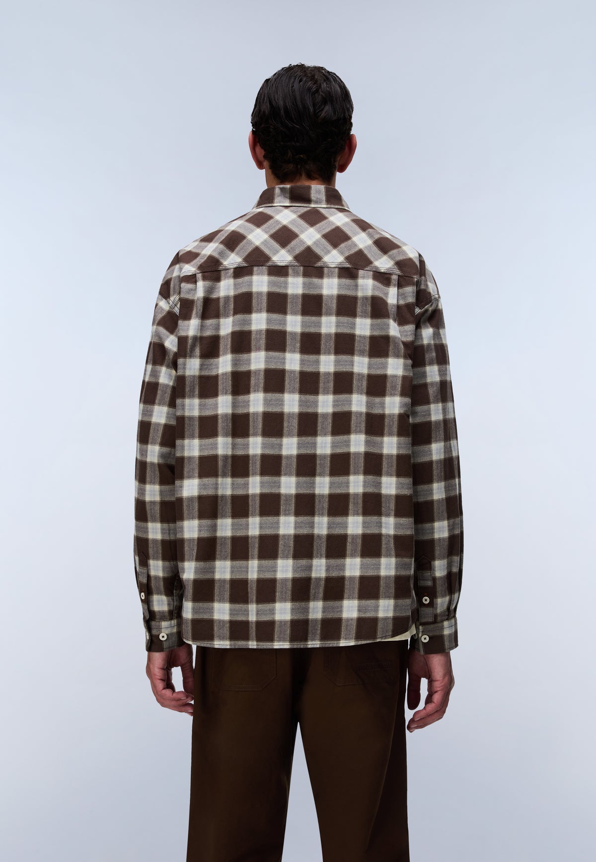 Eos Flanel Overhemd met Lange Mouwen  - 6