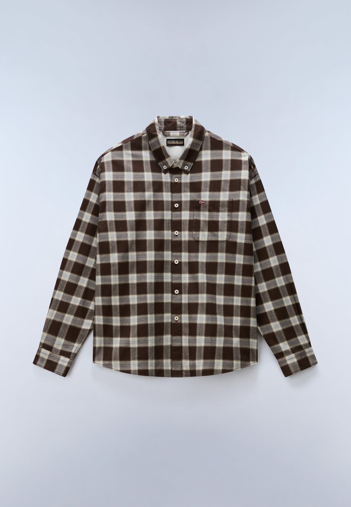 Eos Flanel Overhemd met Lange Mouwen  - 1