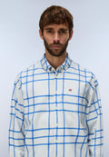 Eos Flanel Overhemd met Lange Mouwen  - 2