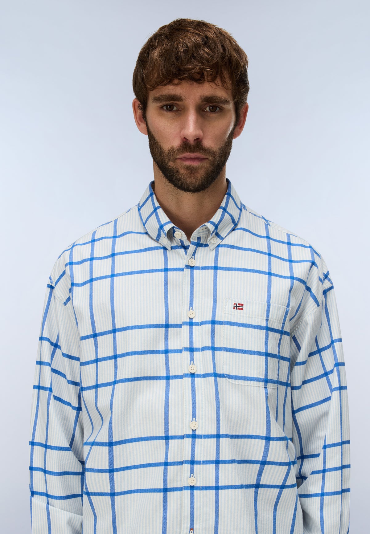 Eos Flanel Overhemd met Lange Mouwen  - 2
