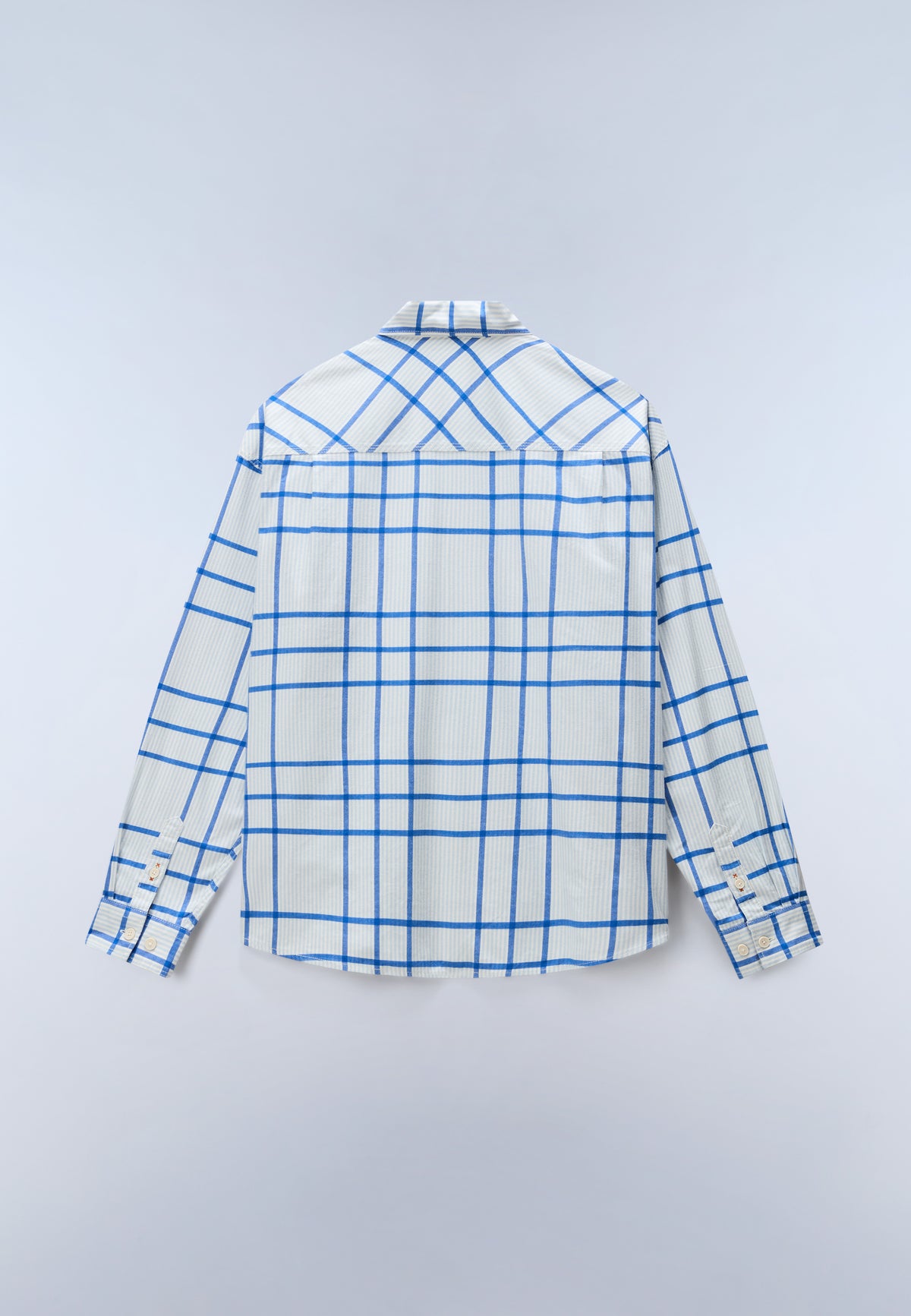 Eos Flanel Overhemd met Lange Mouwen  - 7