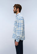 Eos Flanel Overhemd met Lange Mouwen  - 5