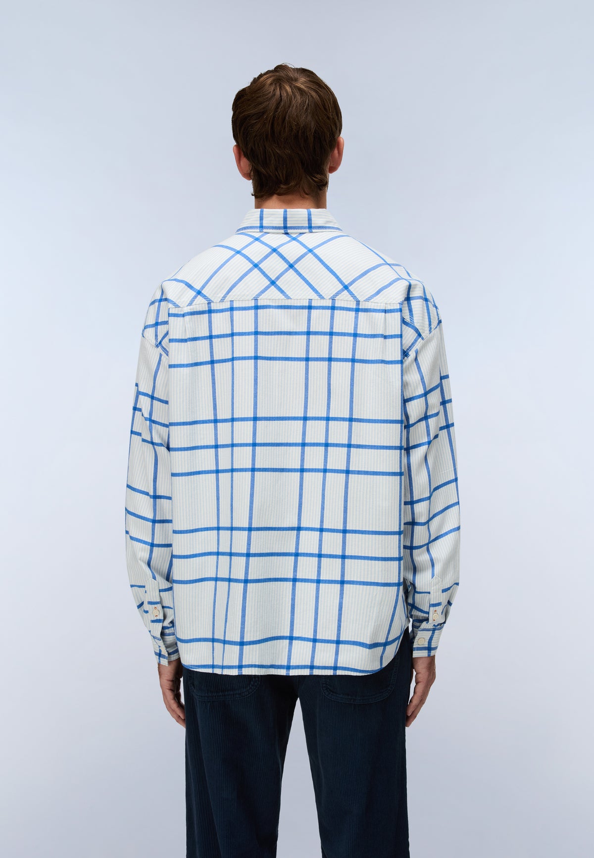 Eos Flanel Overhemd met Lange Mouwen  - 6
