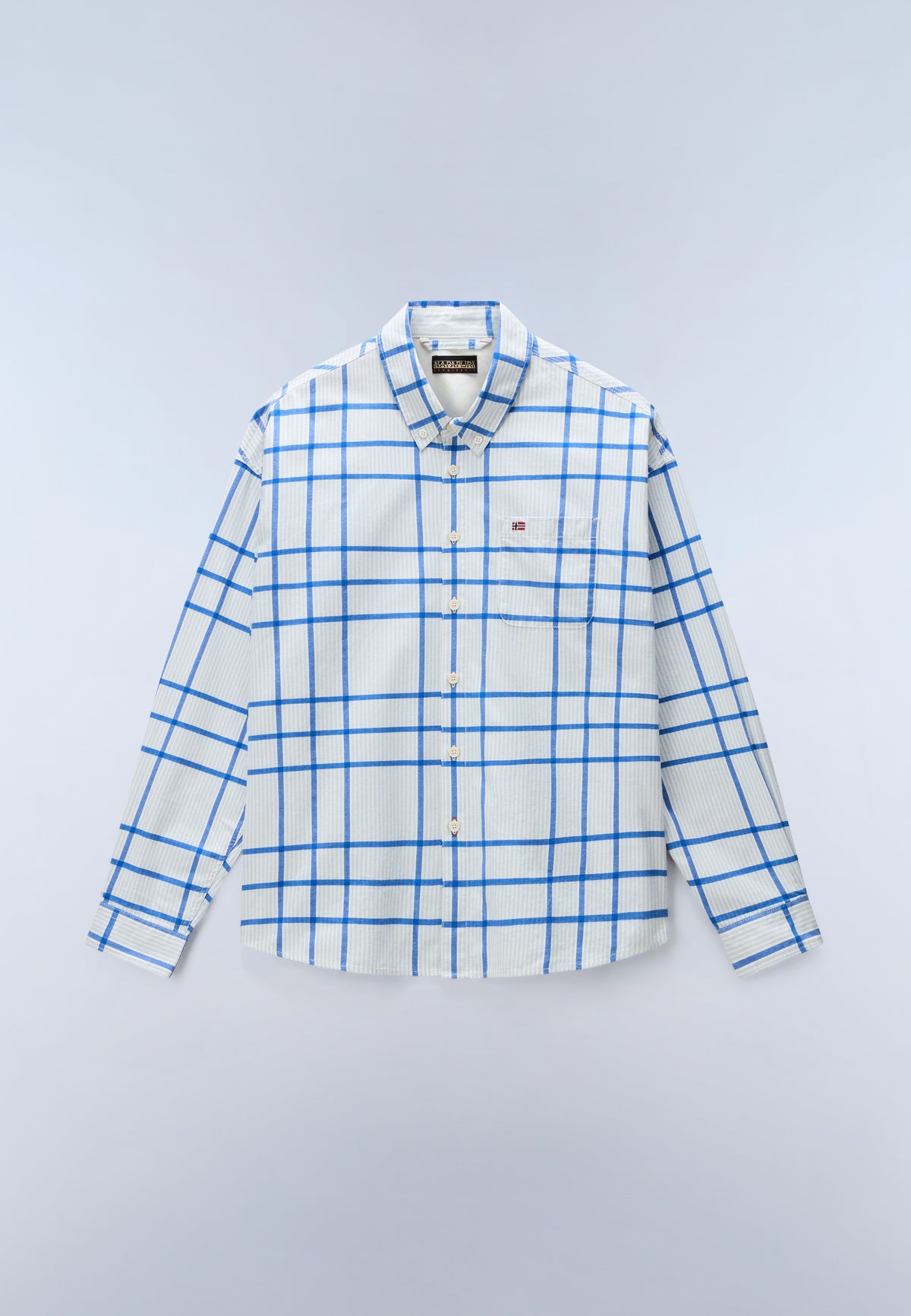 Eos Flanel Overhemd met Lange Mouwen  - 1