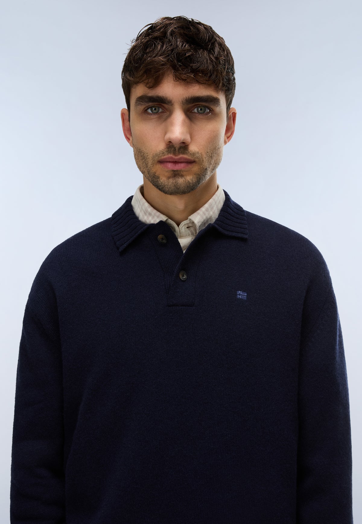 Napapijri Polo-Pullover Ordin Dark Blue Herren - 2