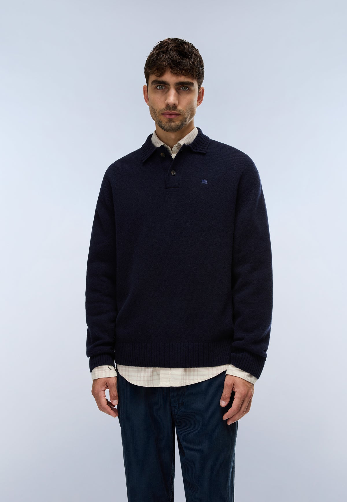 Napapijri Polo-Pullover Ordin Dark Blue Herren - 4