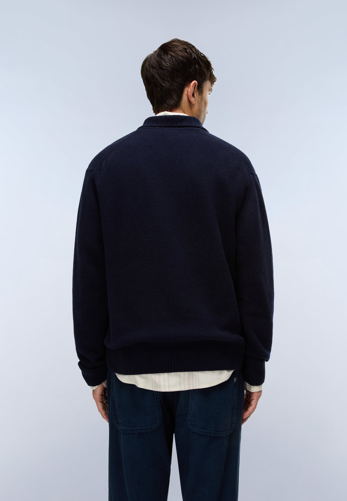 Napapijri Polo-Pullover Ordin Dark Blue Herren - 5