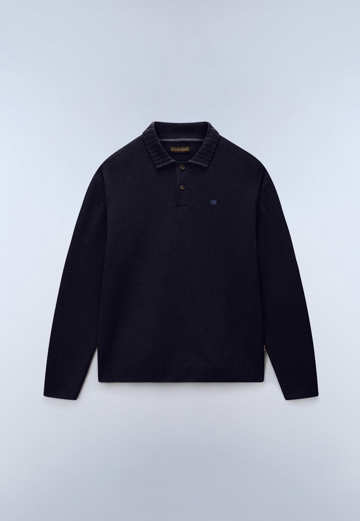 Napapijri Polo-Pullover Ordin Dark Blue Herren - 1