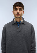 Napapijri Polo-Pullover Ordin Mittelgrau Herren - 2