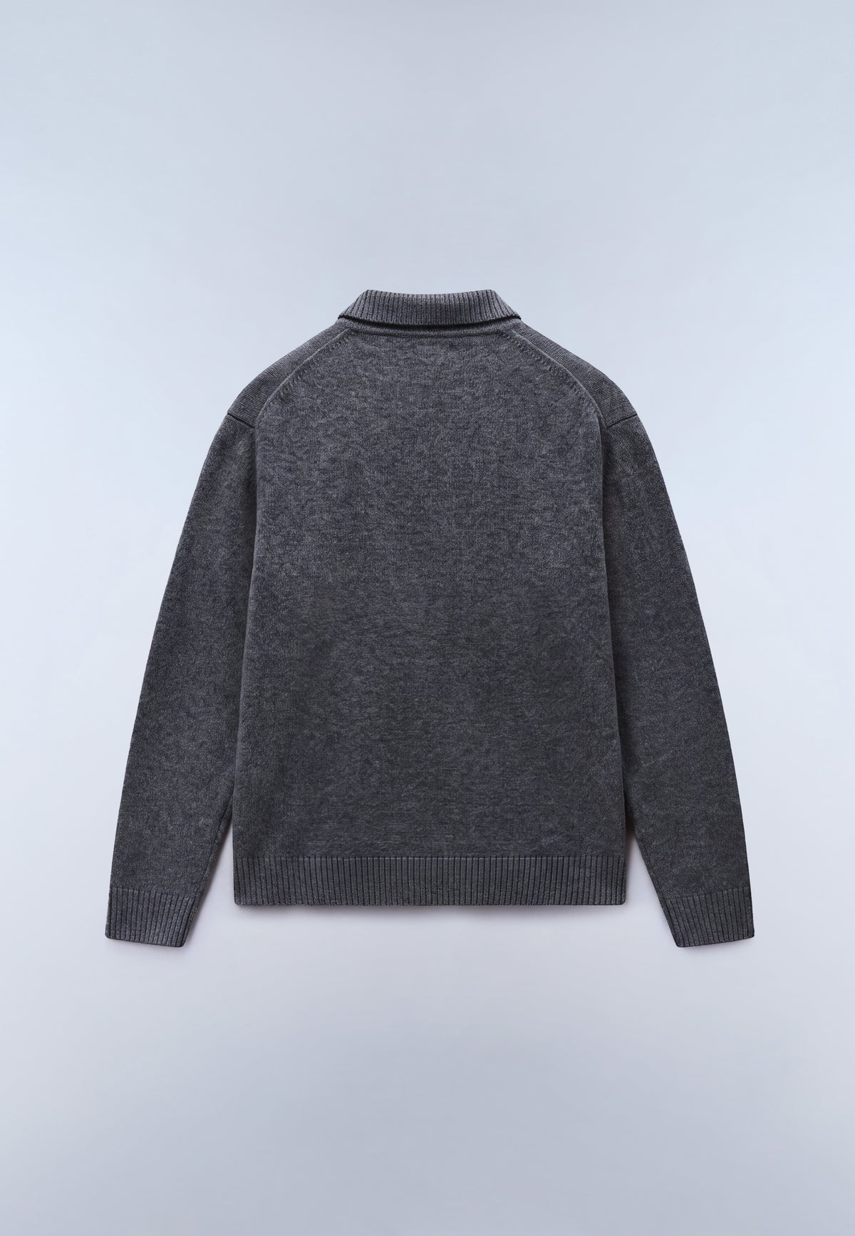 Napapijri Polo-Pullover Ordin Mittelgrau Herren - 6