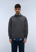 Napapijri Polo-Pullover Ordin Mittelgrau Herren - 4