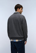 Napapijri Polo-Pullover Ordin Mittelgrau Herren - 5
