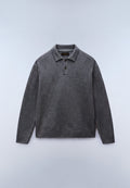 Napapijri Polo-Pullover Ordin Mittelgrau Herren - 1