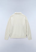 Napapijri Pull Polo Ordin Blanc Homme - 6