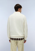 Napapijri Pull Polo Ordin Blanc Homme - 5