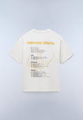 Alberto Tomba T-Shirt White - 2