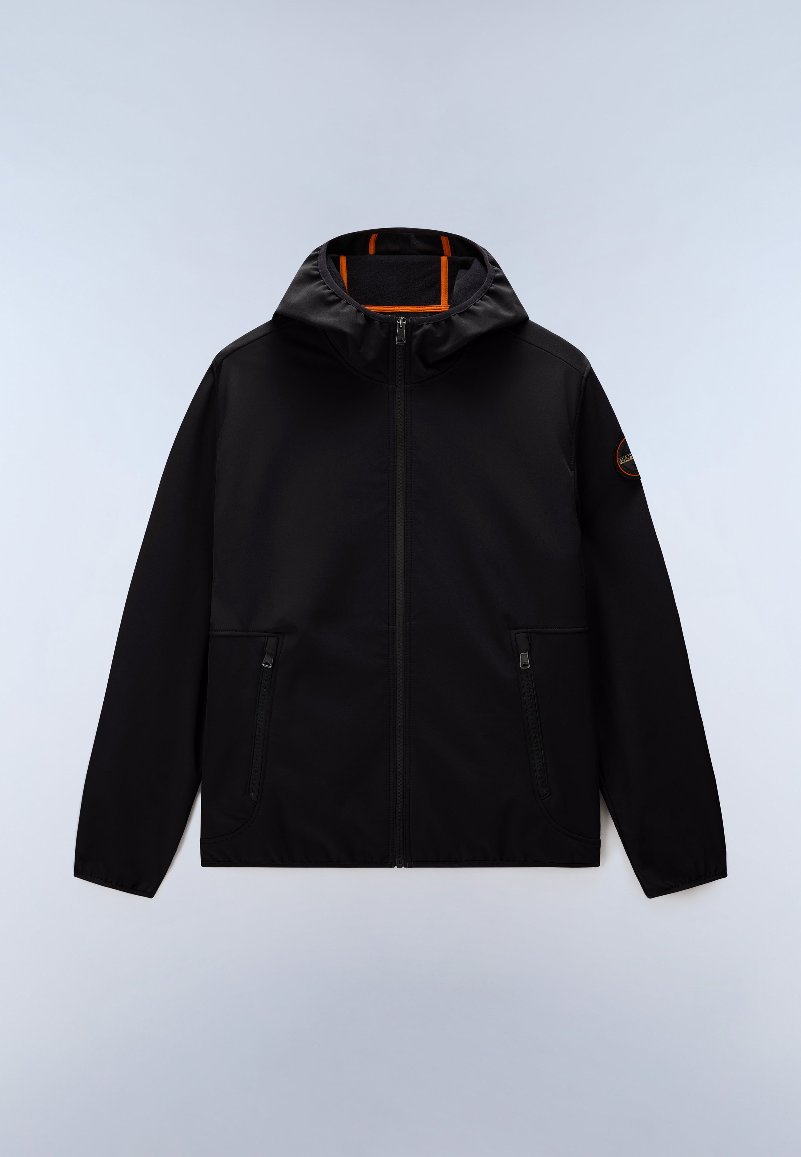 Napapijri Alther Shell Jacket Men Black
