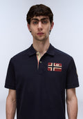 Kurzarm-Poloshirt Archive  - 2