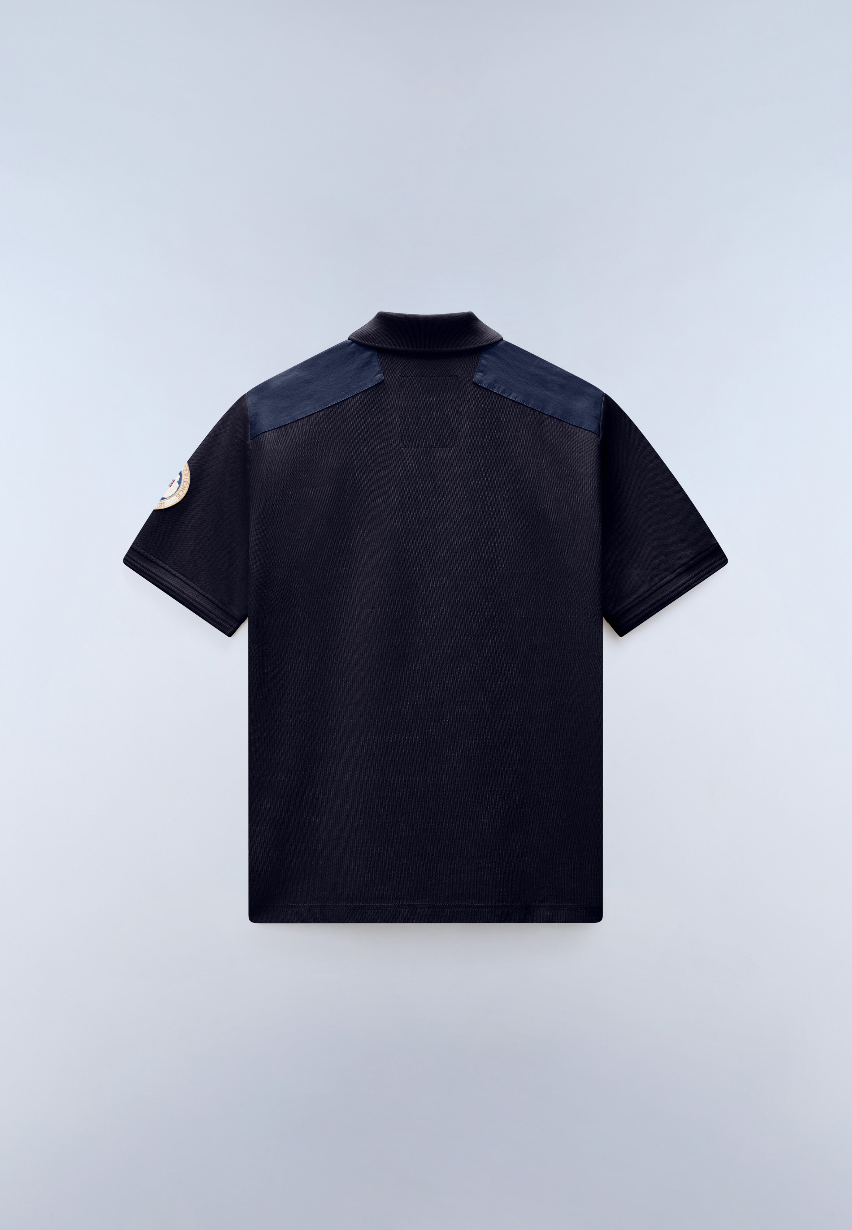 Napapijri Archive Short-Sleeve Polo Shirt Men Dark Blue