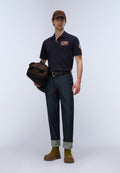 Kurzarm-Poloshirt Archive  - 3