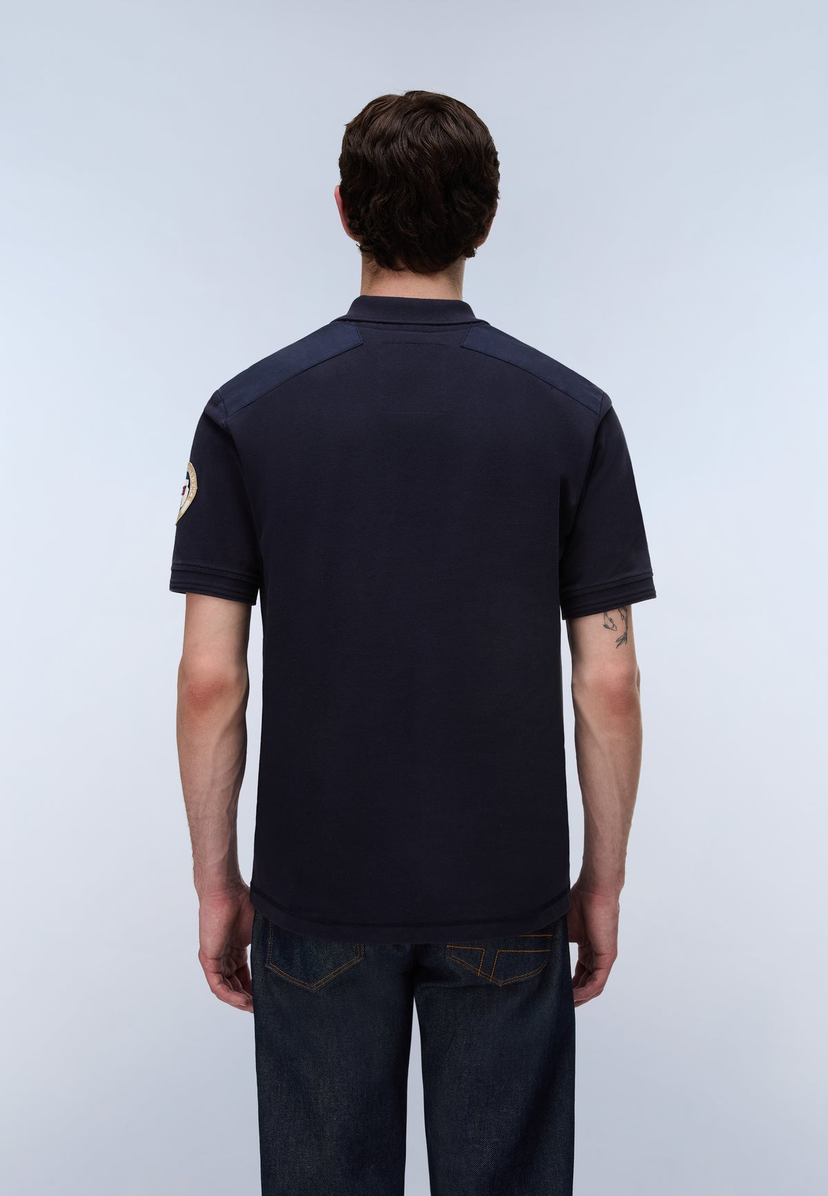 Kurzarm-Poloshirt Archive  - 5