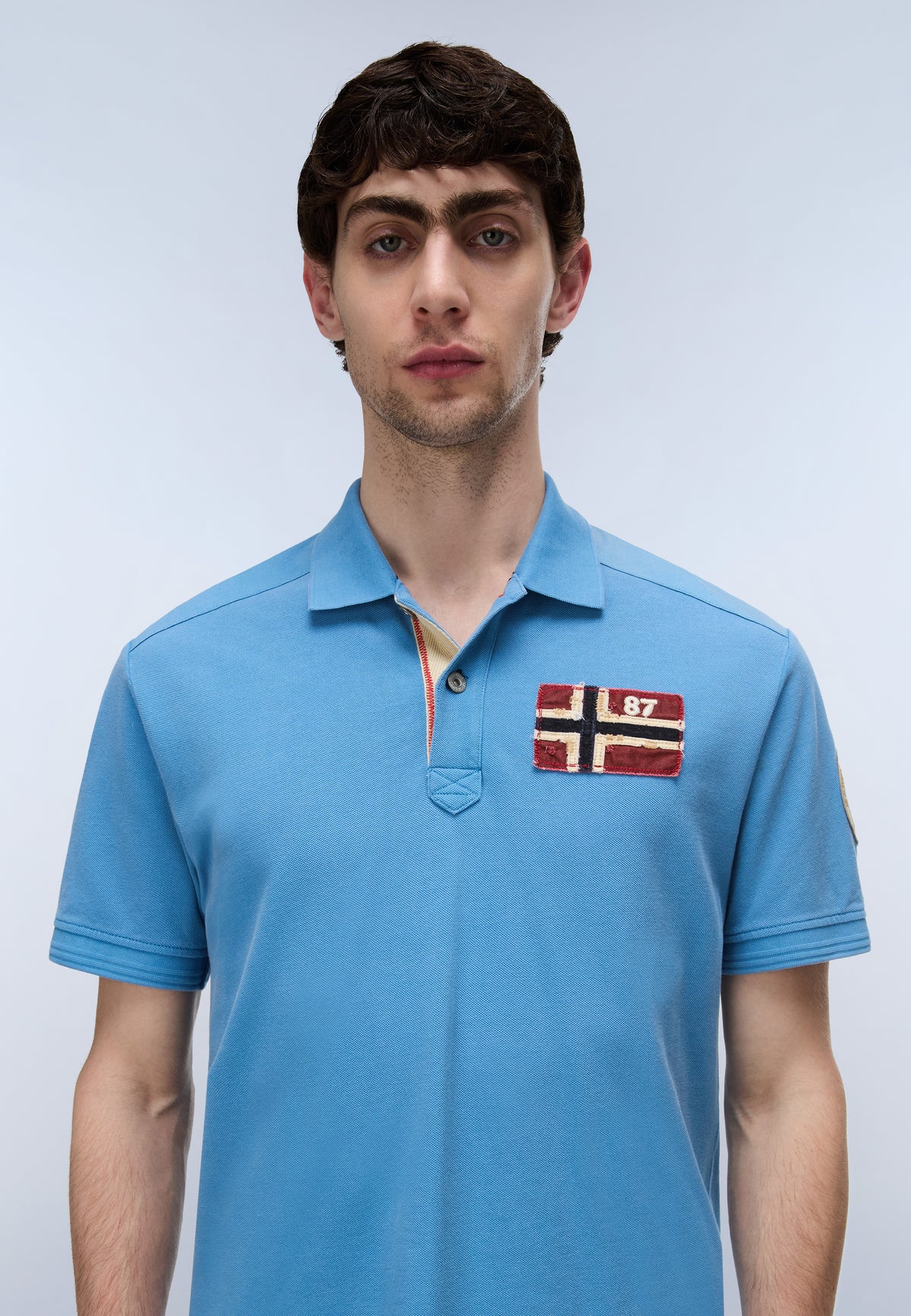 Kurzarm-Poloshirt Archive  - 2