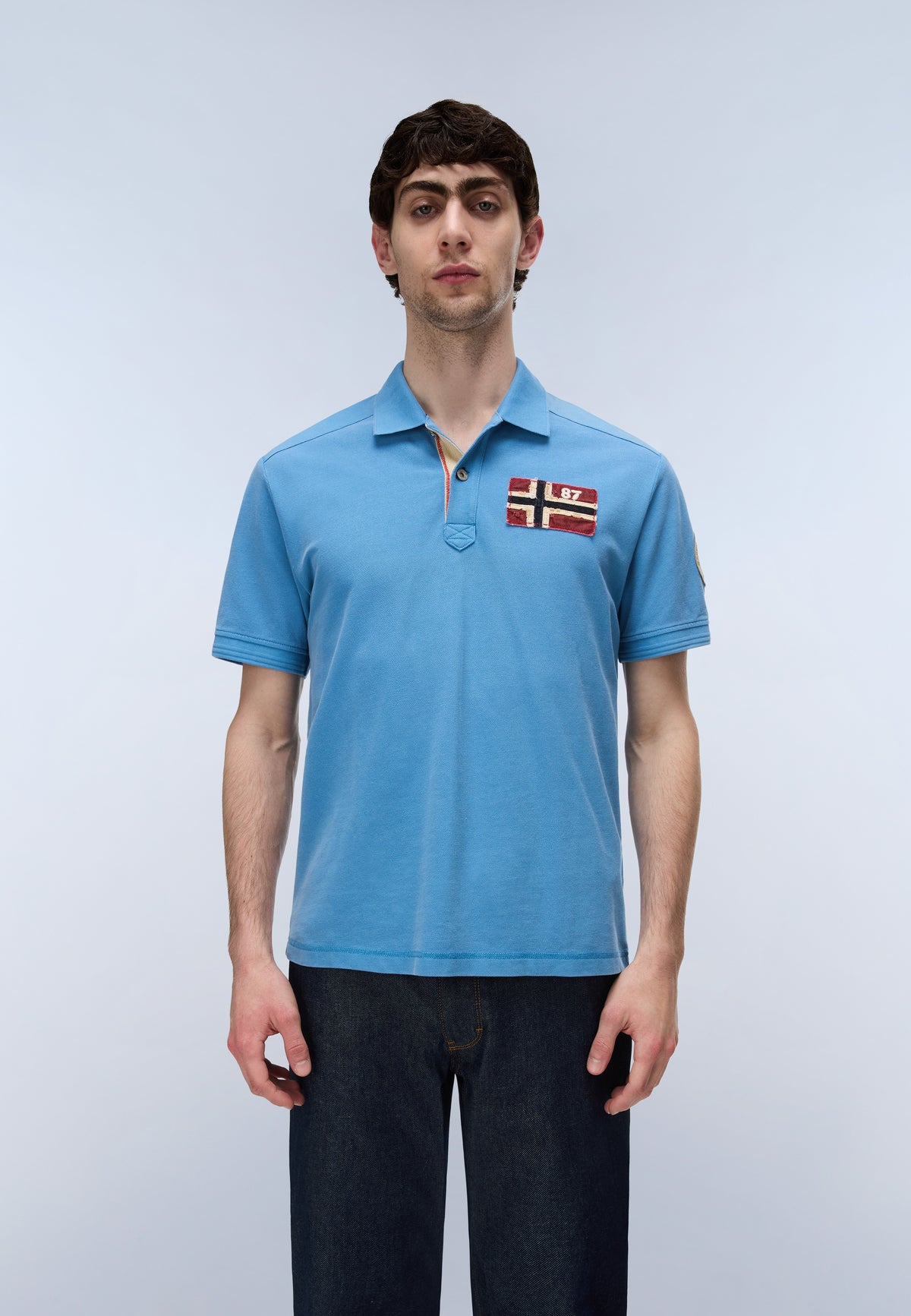 Kurzarm-Poloshirt Archive  - 4