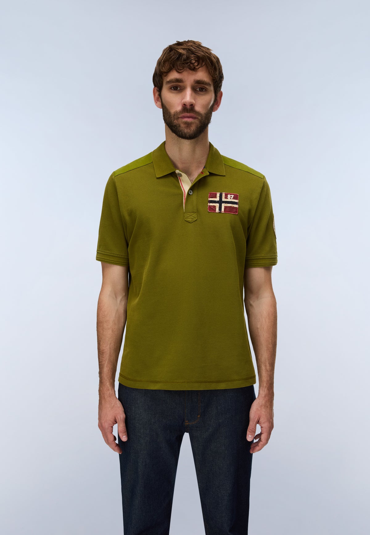 Kurzarm-Poloshirt Archive  - 4