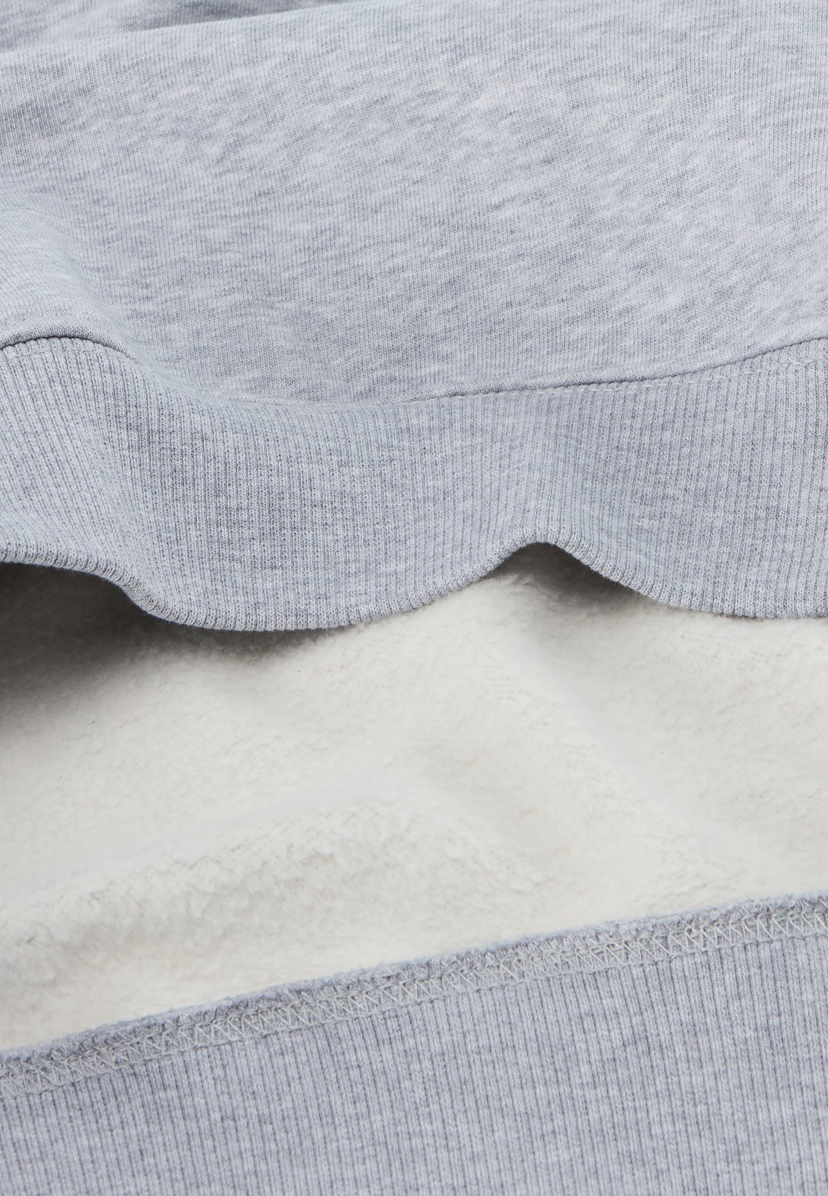 Box Logo Hoodie Light Grey - 7