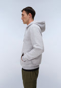 Box Logo Hoodie Light Grey - 4