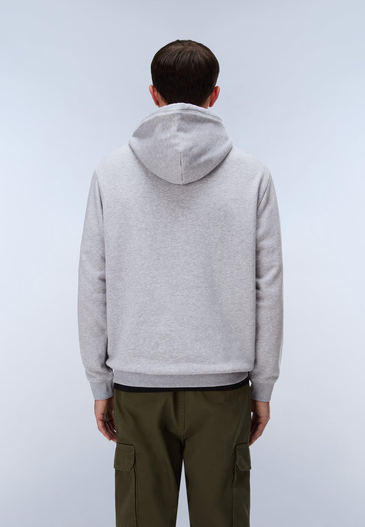 Box Logo Hoodie Light Grey - 5