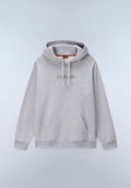 Box Logo Hoodie Light Grey - 1