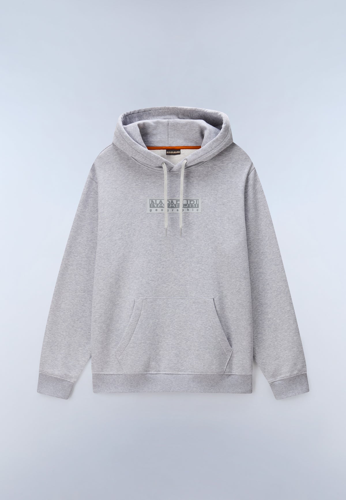 Box Logo Hoodie Light Grey - 1
