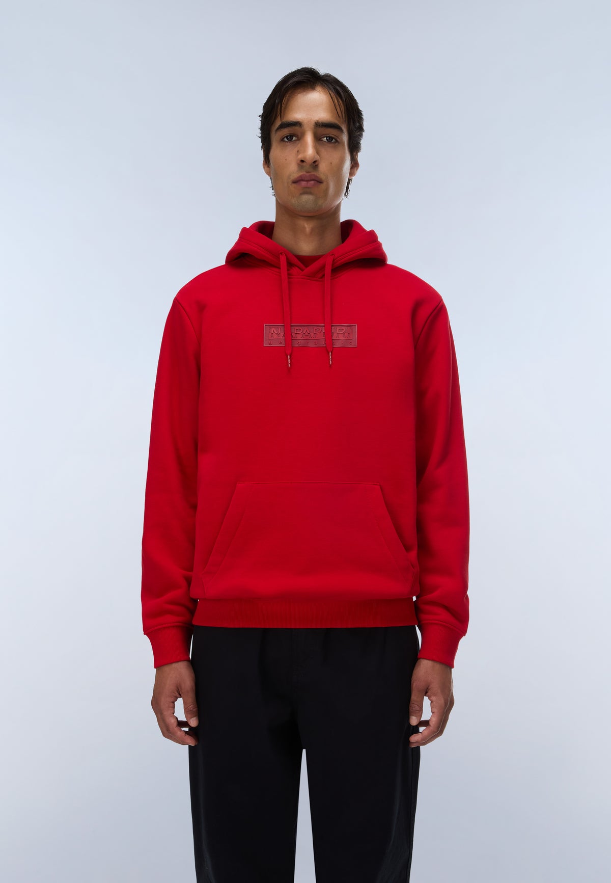 Box Logo Hoodie Red - 3