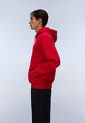 Box Logo Hoodie Red - 4