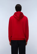 Box Logo Hoodie Red - 5