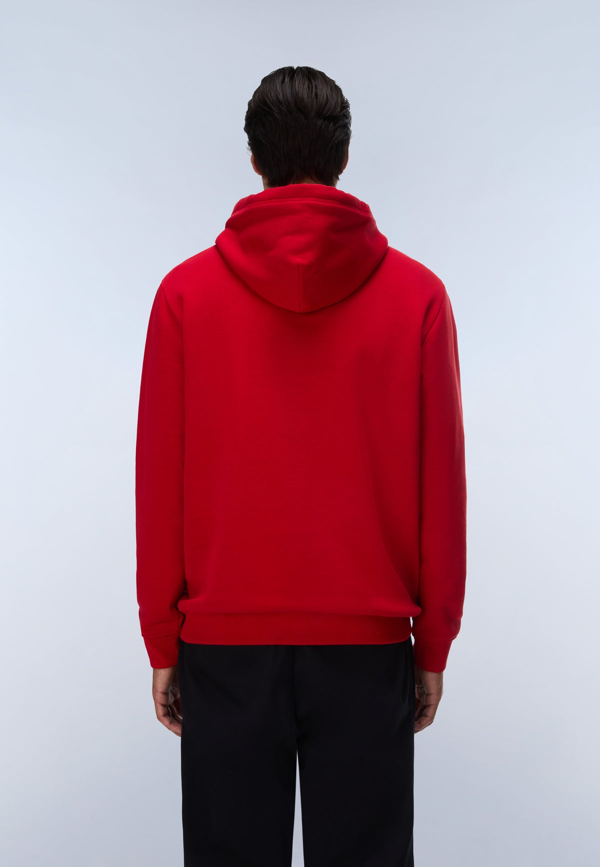 Box Logo Hoodie Red - 5