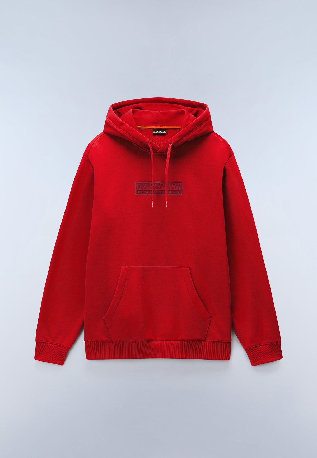Box Logo Hoodie Red - 1