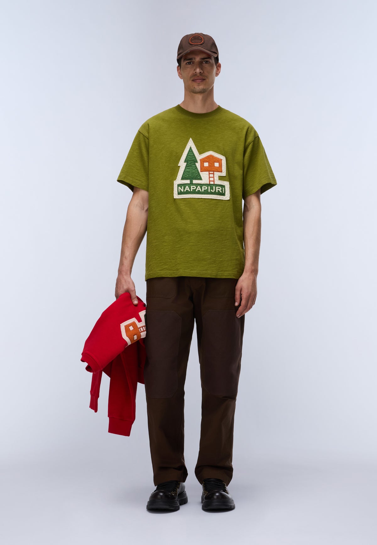 Camicia a Maniche Corte Trahus  - 3